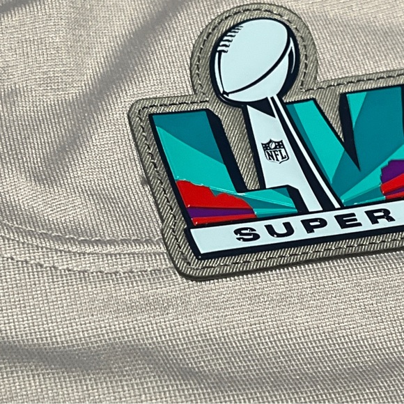 PATRICK MAHOMES #15 NIKE NFL JERSEY KANSAS CITY CHIEFS GREY SUPER BOWL 57 - Picture 7 of 15